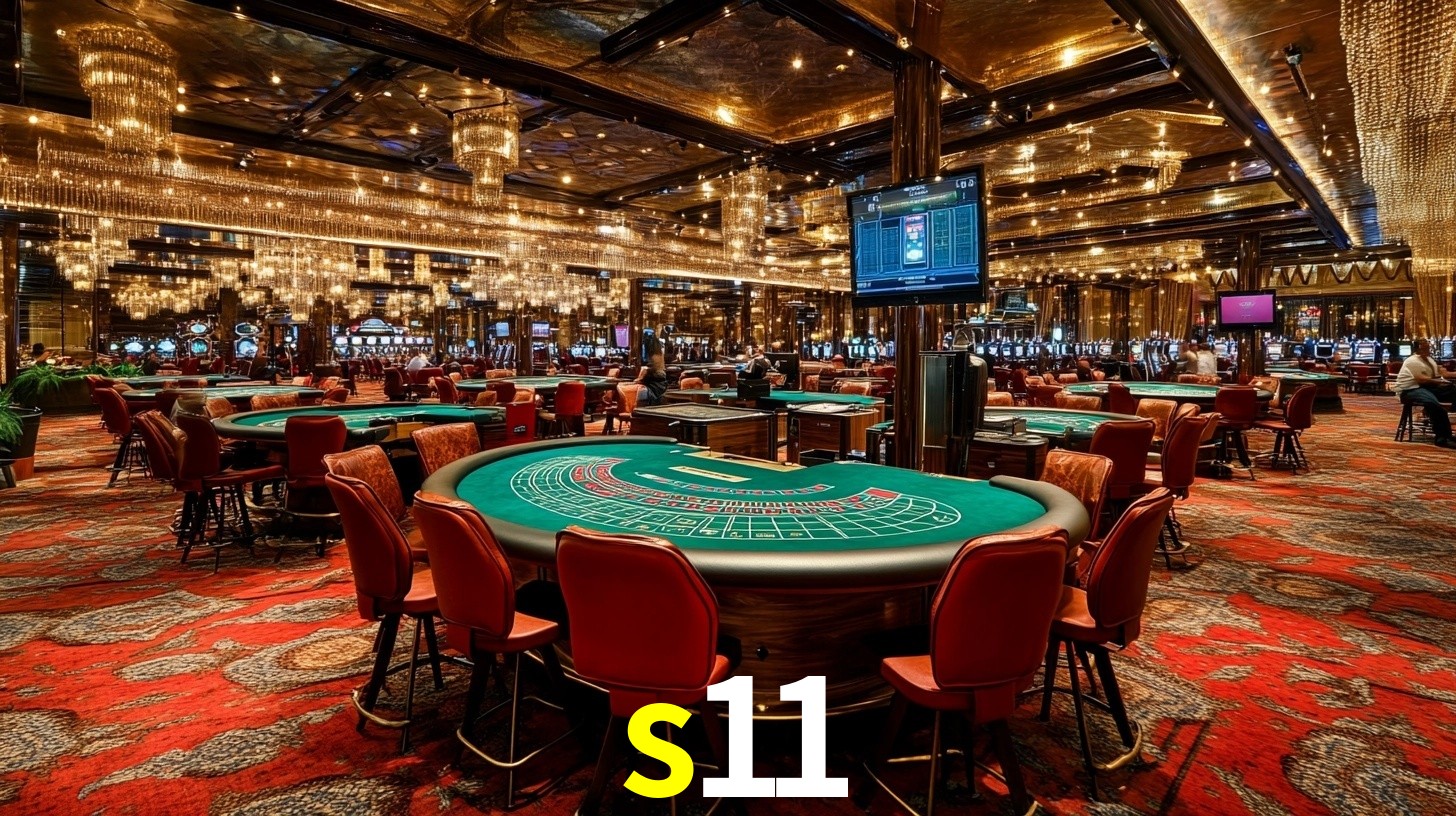 s11: Seu Cassino Premiado com Pagamentos Rápidos